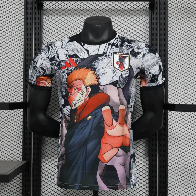 Japan Nation 24-25 anime joint special edition football jersey
