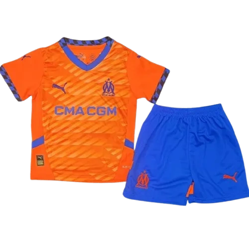Marseille Kids Third Jersey Kits 2024-25