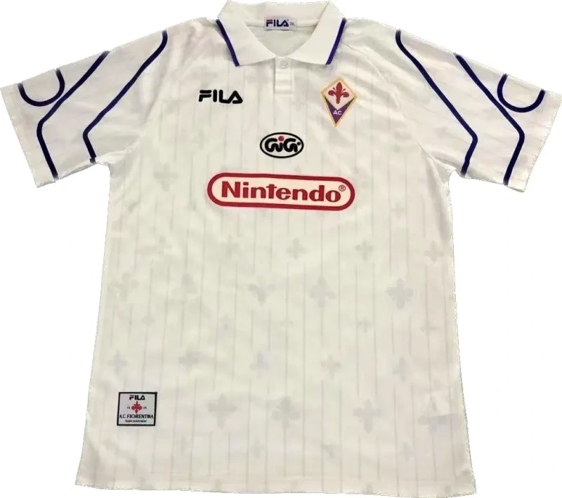 Fiorentina 1997/98 Retro Jersey Away