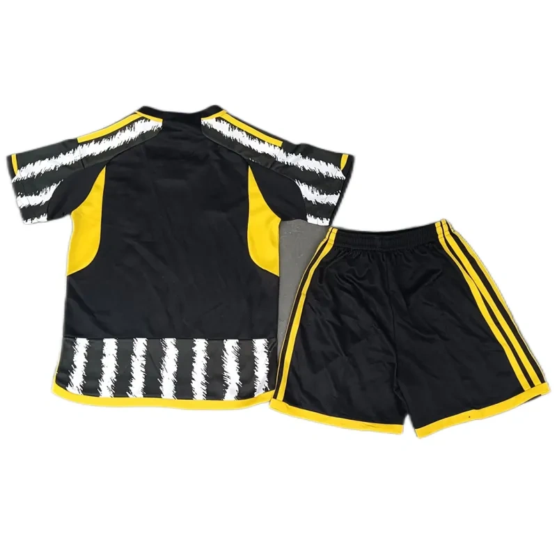 2023-24 Kids Juventus Home Jersey Kit