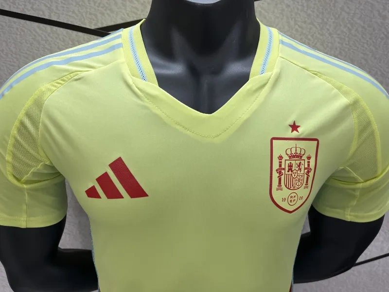 RODRIGO 16# 2024 Spain Nation Away Jersey Player Version EURO