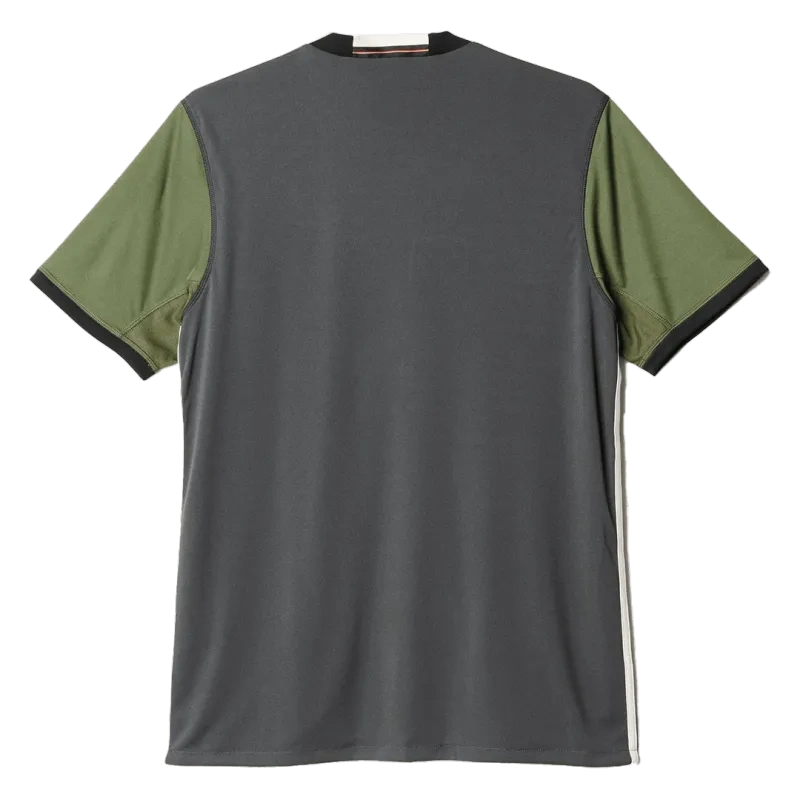 Germany 2016 Retro Jersey Away