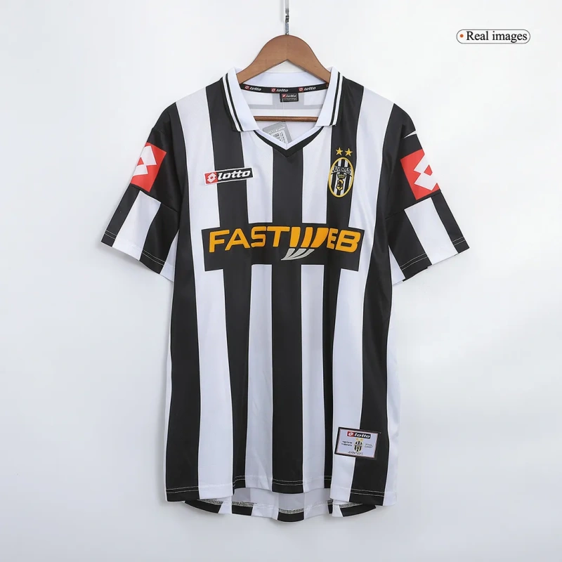 2001-02 Juventus Retro Jersey Home