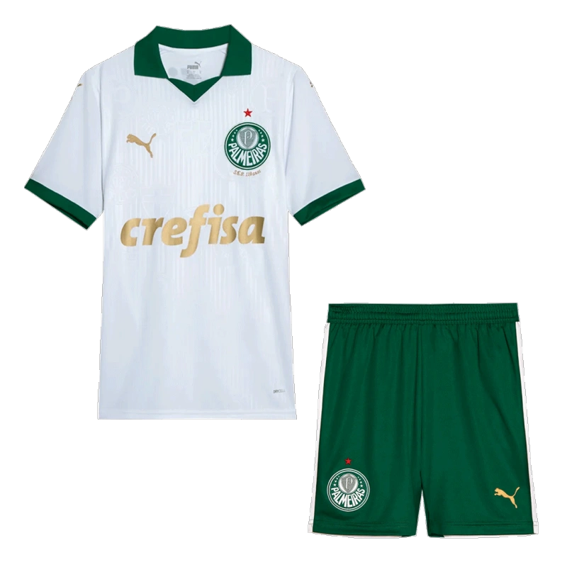 Kids SE Palmeiras Away Soccer Kits 2024-25