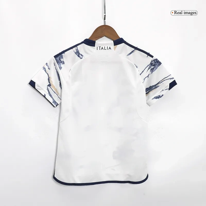 Kids Italy 2023/24 Away Jersey Kit