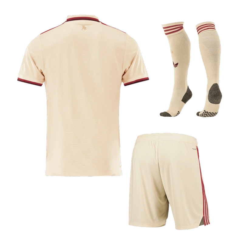 Bayern Munich UCL Third Away Custom Full Soccer Kit 2024-25