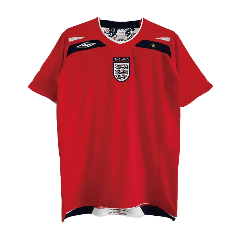 England 2008/10 Retro Soccer Jersey Away