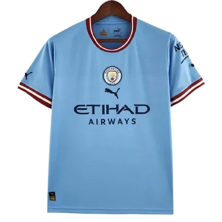 Manchester City 2022/23 Home Jersey Replica
