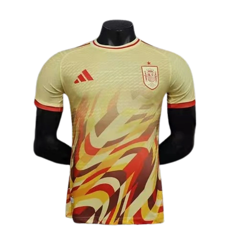 24-25 Player Spain Nation Special Edition Soccrt Jersey