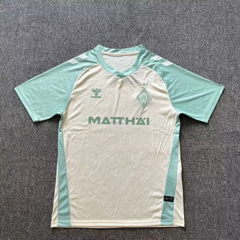 24-25 Werder Bremen Third Away Football Jersey