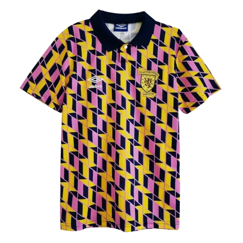 Scotland 1988/89 Retro Jesey Away