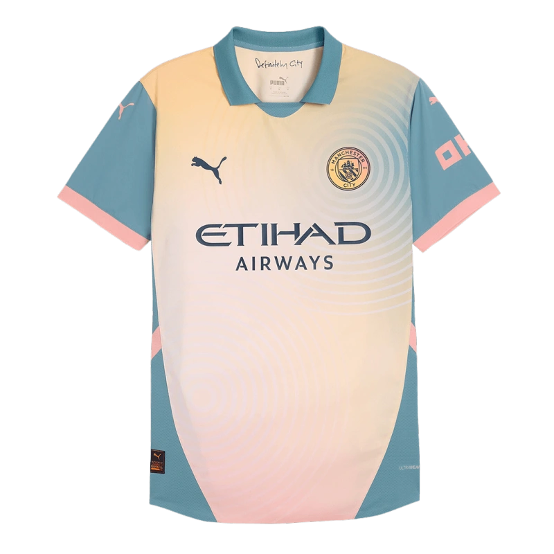 24-25 Manchester City Special Jersey Player Version