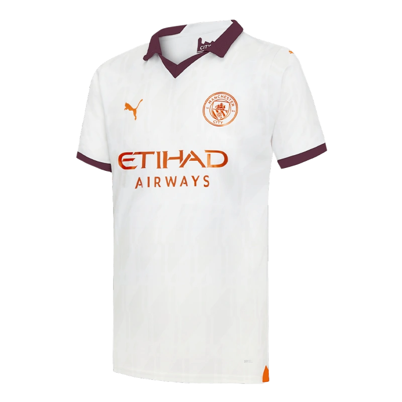 HAALAND 9# Manchester City 2023/24 Away Jersey