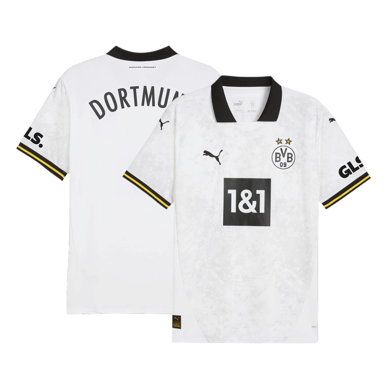 24-25 Borussia Dortmund Third Away Soccer Jersey