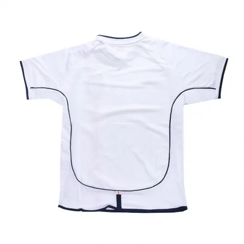 England World Cup 2002 Retro Soccer Jersey Home
