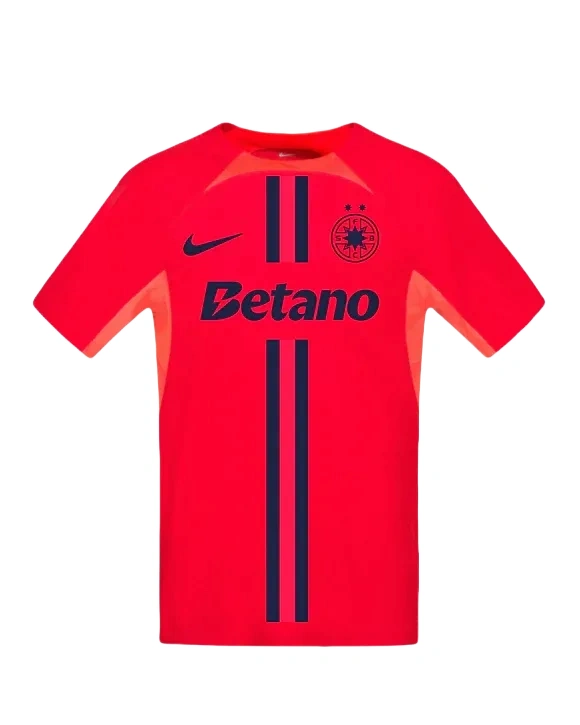 POPA #19 FCSB Home Nike Soccer Jersey Red 24-25