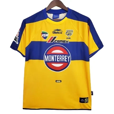 Tigres UANL 2001/02 Retro Jersey Home