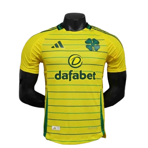 2024-25 Celtic Away Jersey Player Version