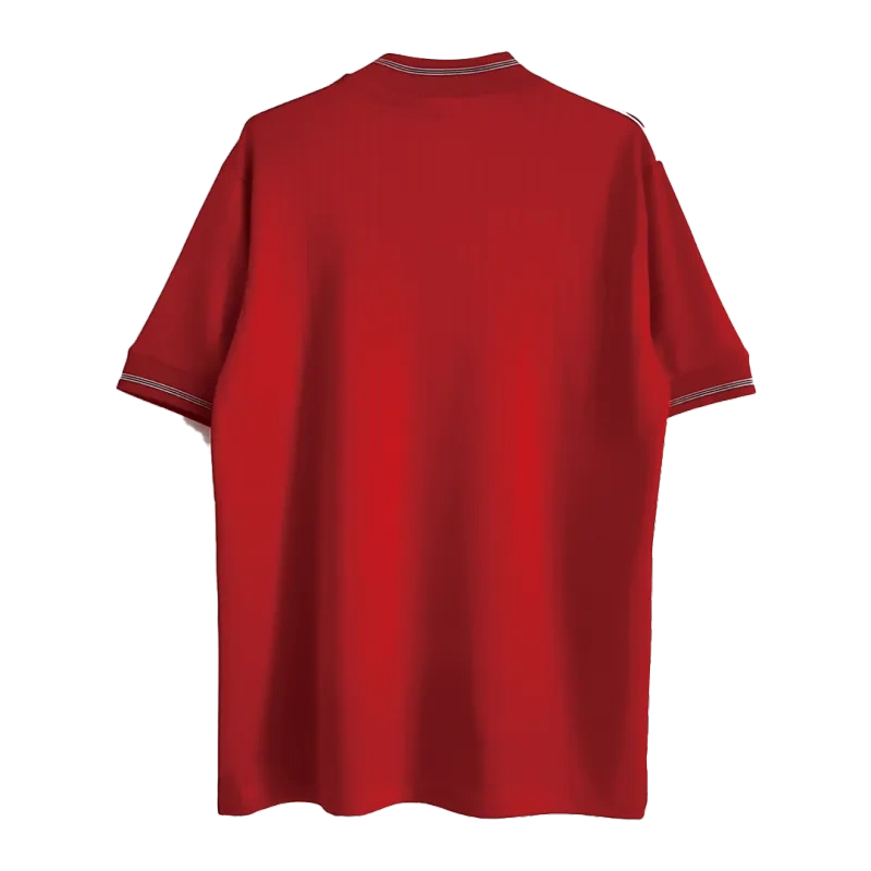 England 1984/87 Retro Soccer Jersey Away Replica