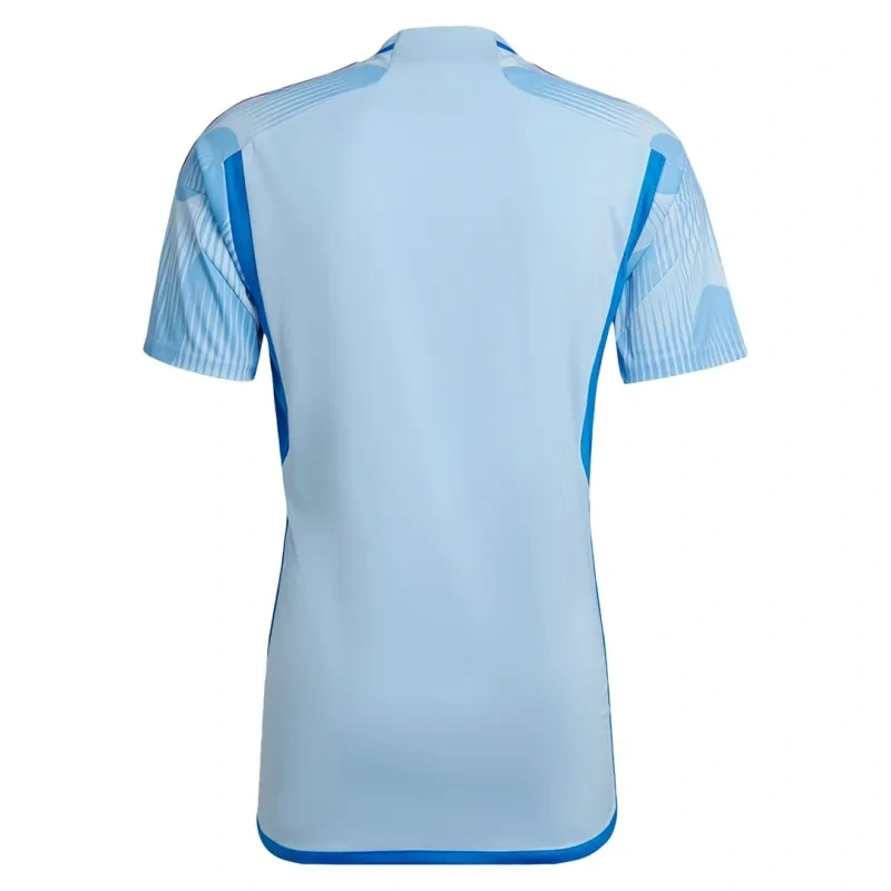 2022 Spain Nation Soccer Jersey Away Replica World Cup