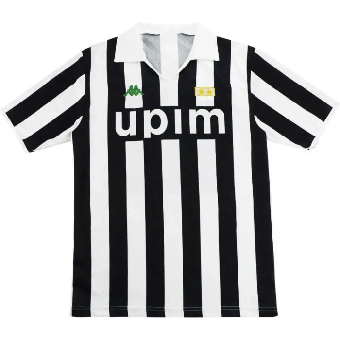 1990-91 Juventus Retro Jersey Home