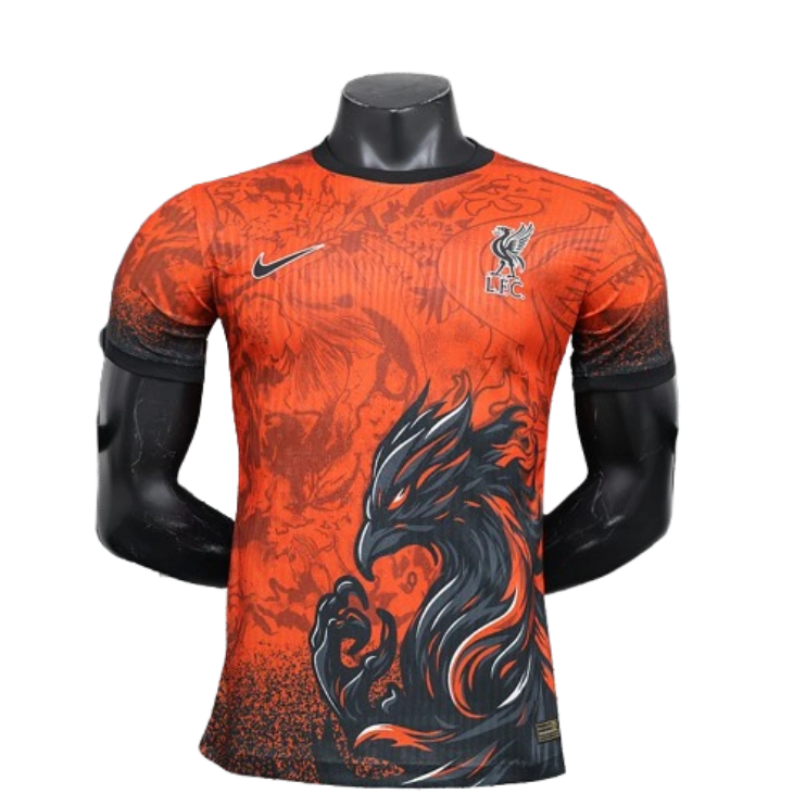 Liverpool Red 2024-25 Special Edition Player Version Soccer Jersey