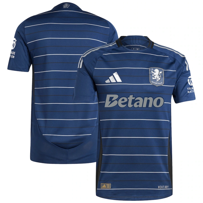Aston Villa Third Soccer Jersey Player Version 24-25