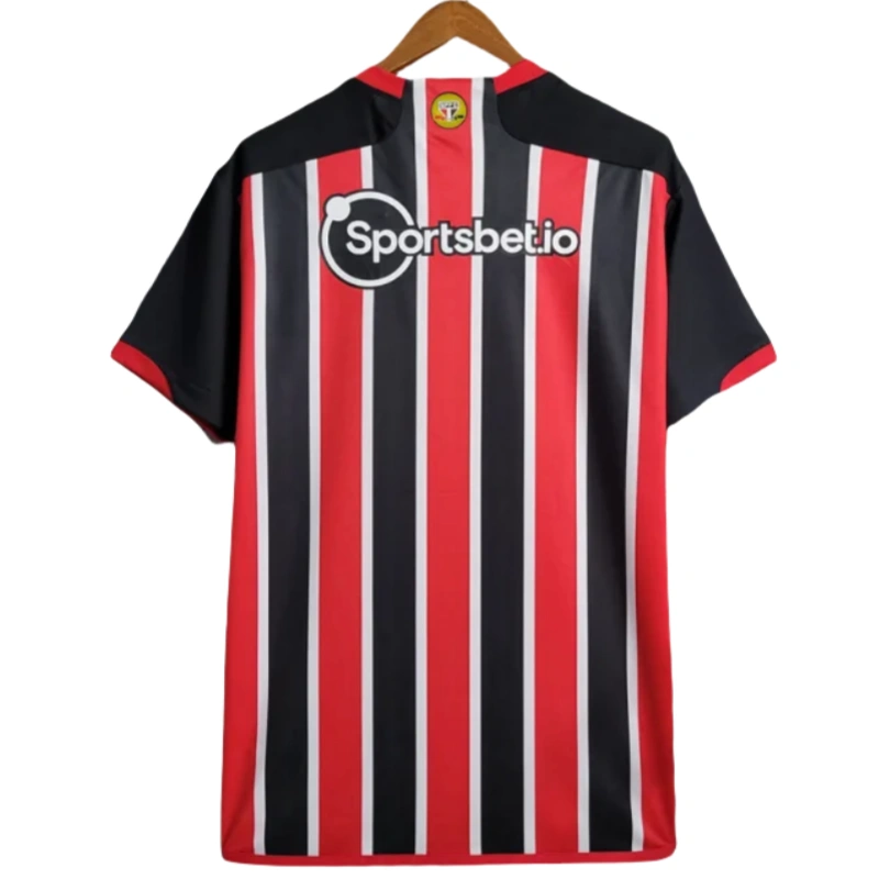 Sao Paulo FC 23-24 Away Soccer Jersey