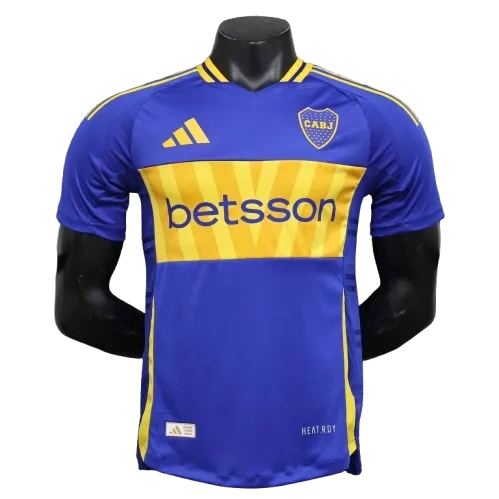 2024-25 Boca Juniors Home Jersey Player Version