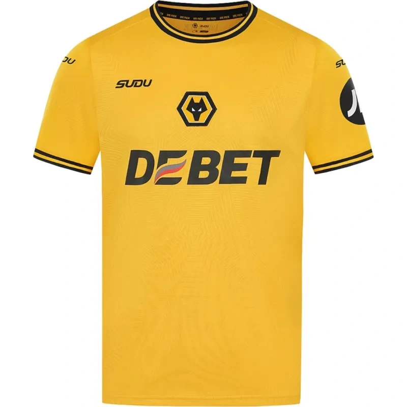 Wolves Home Soccer Jersey 2024-25