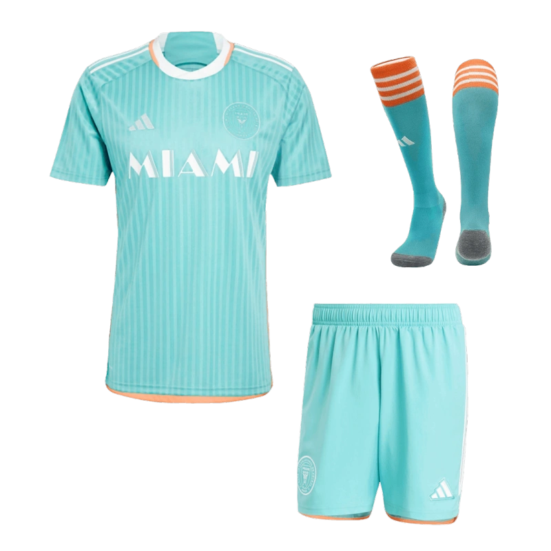 Inter Miami CF Third Away Custom Full Soccer Kit 2024