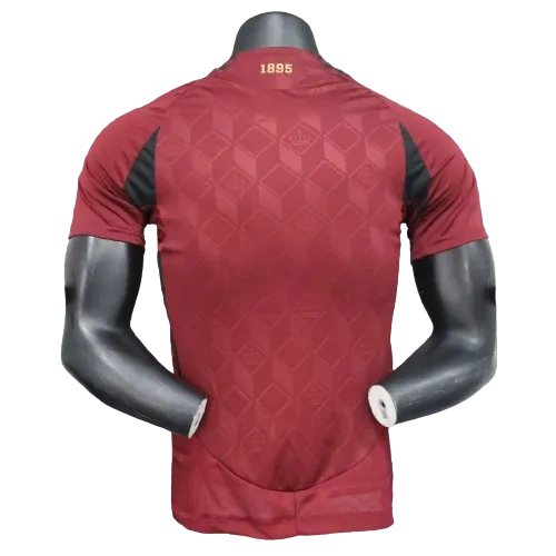 Euro Belgium Nation Home Jersey Player Version