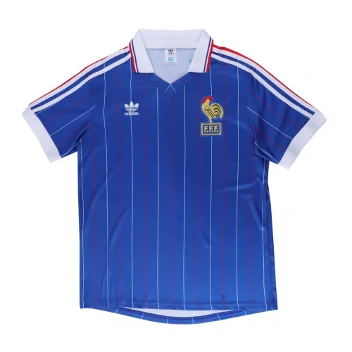 France World Cup 1982 Rertro Jersey Home