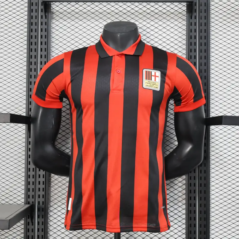 AC Milan Puma 125th Authentic Jersey 24-15 Player Version