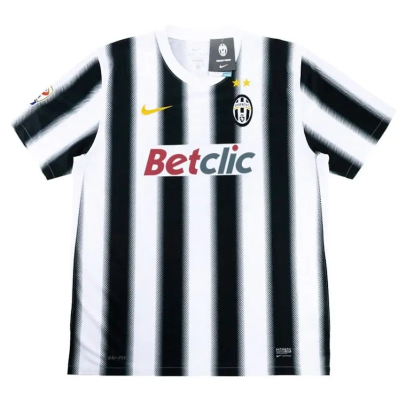 2011-12 Juventus Del Piero #10 Retro Jersey Home Replica