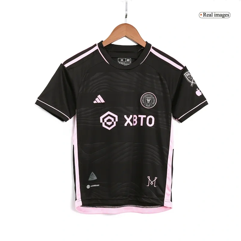 Kids Inter Miami MESSI #10 Jersey 2023 Away Kit