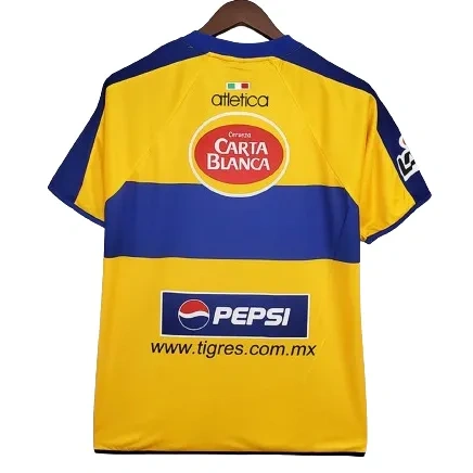 Tigres UANL 2001/02 Retro Jersey Home