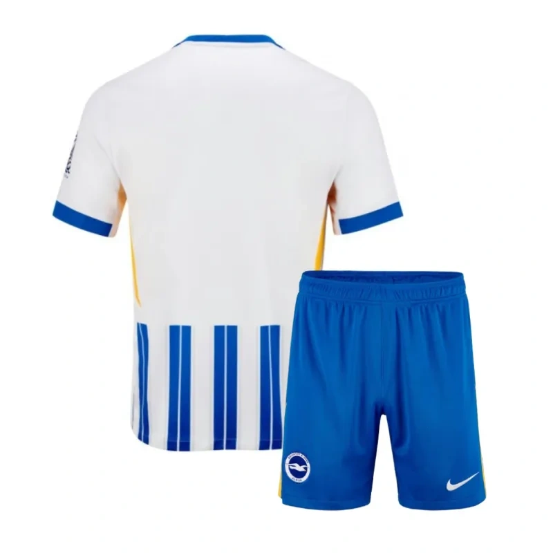2024-25 Kids Brighton & Hove Albion Home Kits
