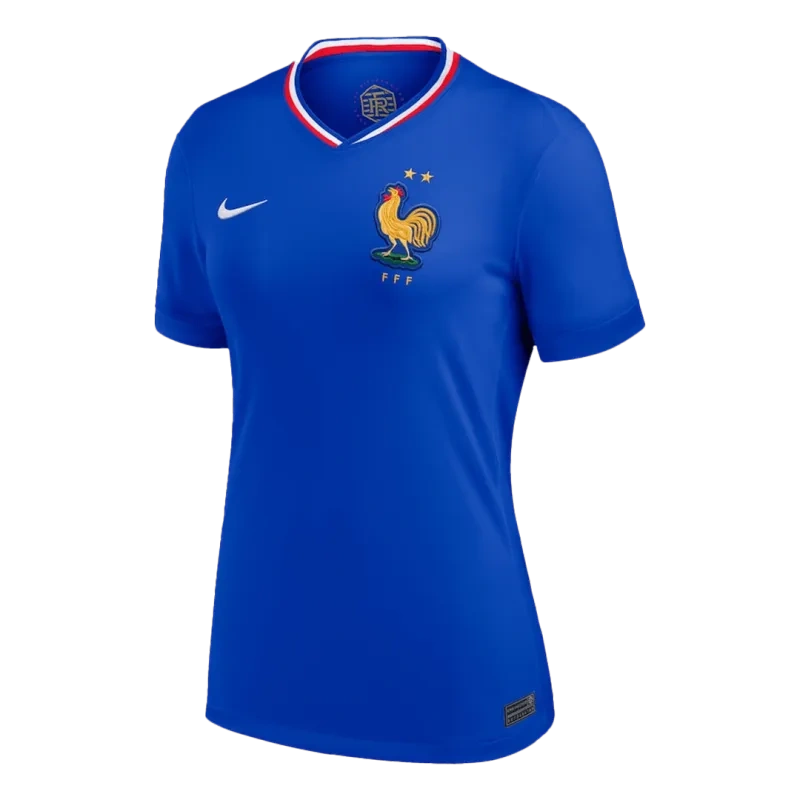 2024 Women's France Nation Home Jersey Euro