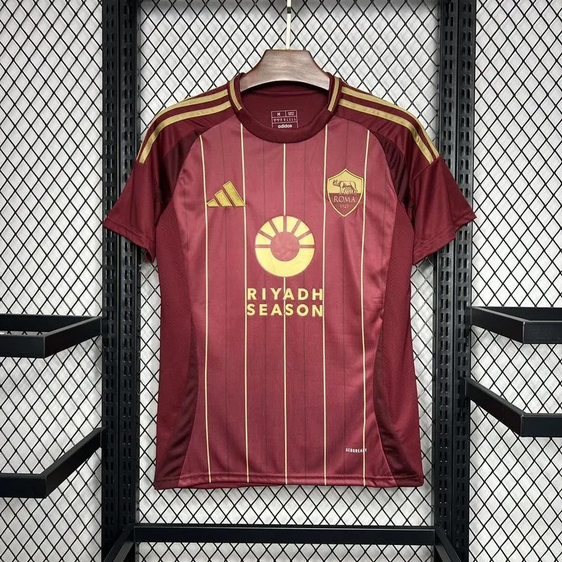 24-25 AS Roma Home Fan Version