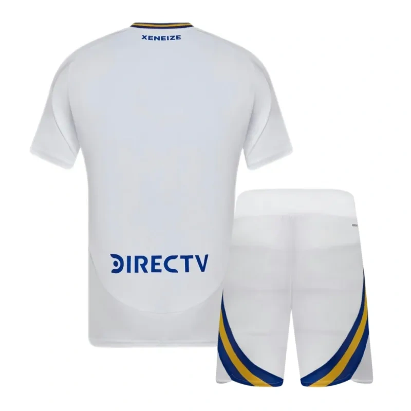 24-25 Boca Juniors Away Kids Kit Jerseys+Shorts