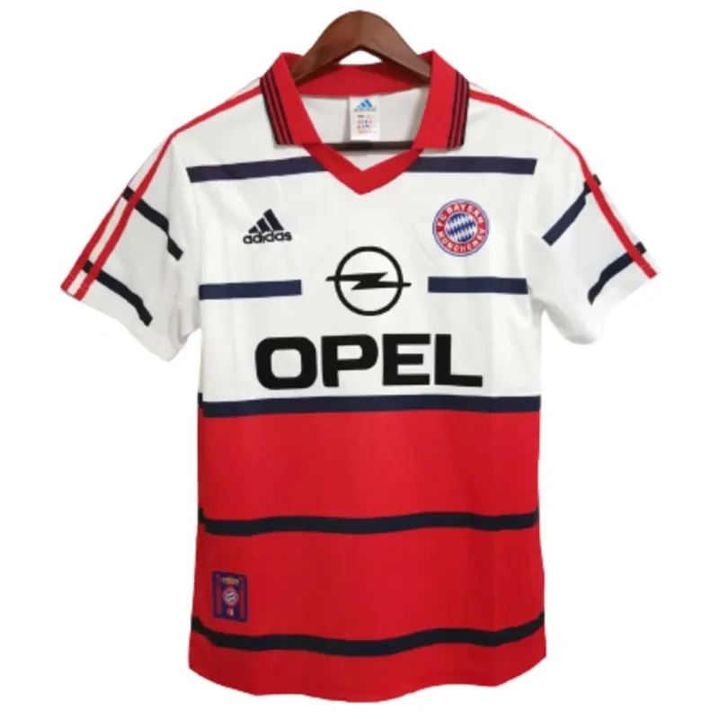 Bayern Munich 1998/00 Retro Jersey Away