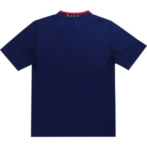 2010 Spain Nation Retro Jersey Away World Cup Final