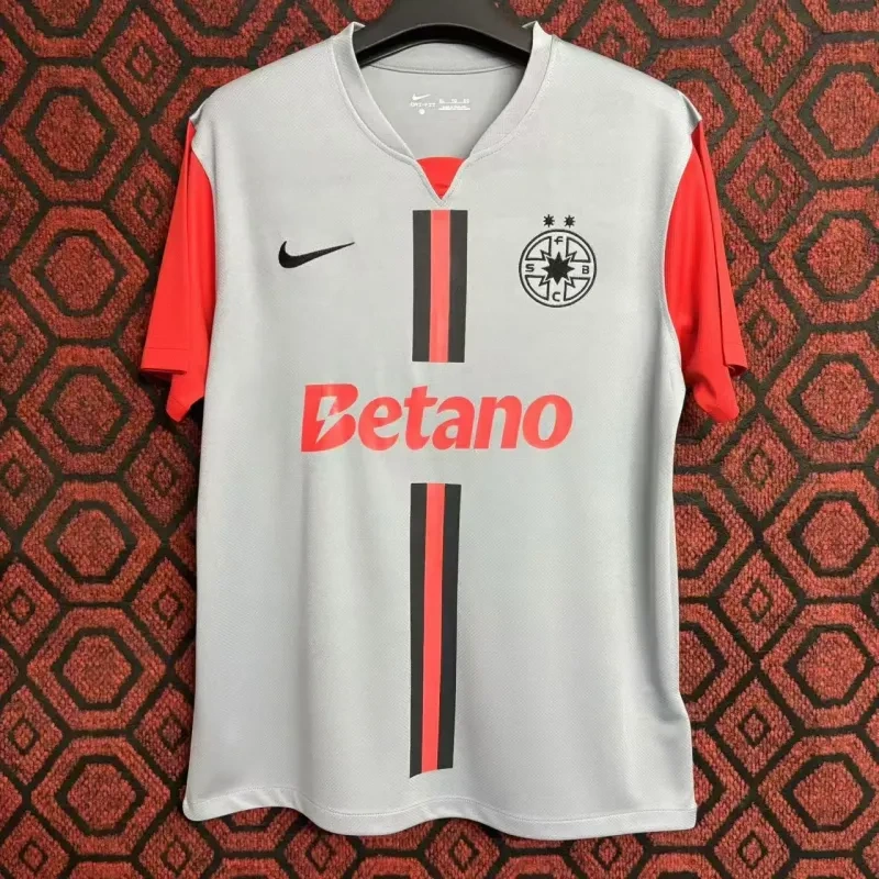 KIKI 12# FCSB Nike Third Away Soccer Jersey 24-25