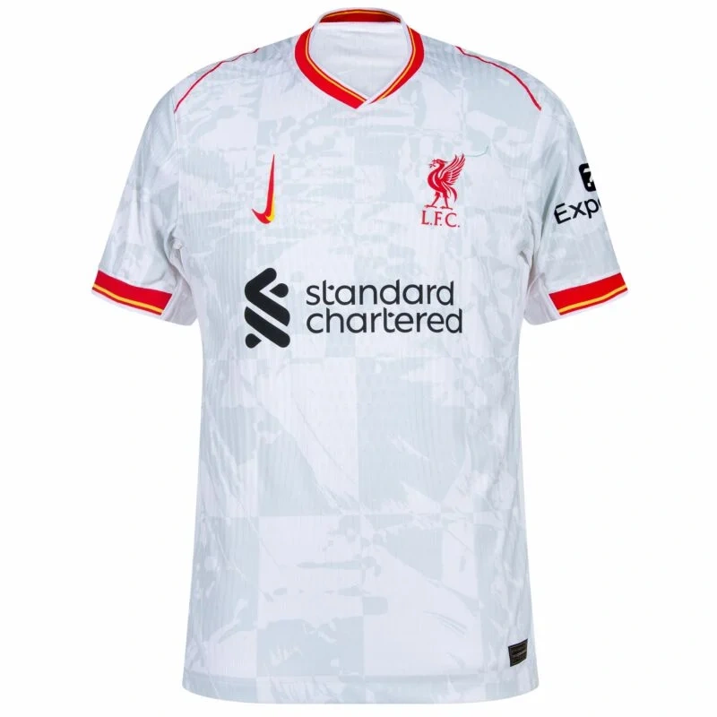 DARWIN 9# 24-25 Liverpool Third Away Football Jersey