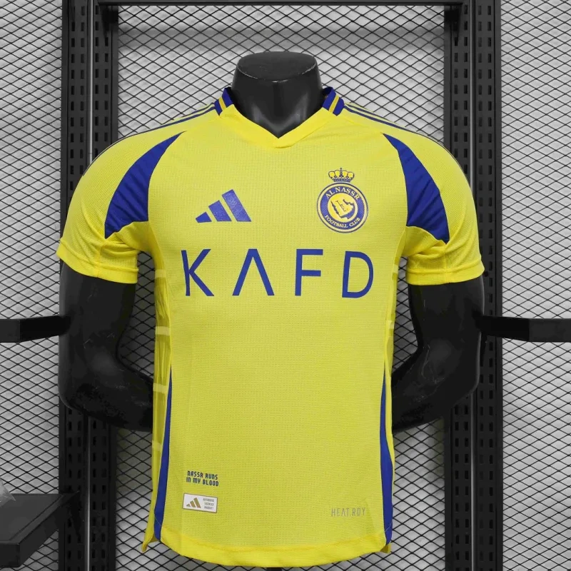 Al Nassr Home Jersey Player Version 2024-25