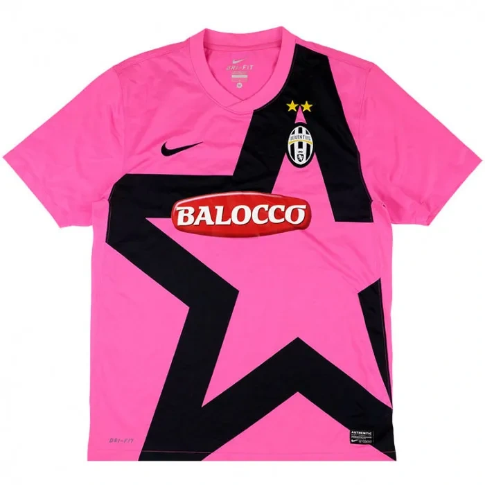 2011-12 Juventus Retro Jersey Away