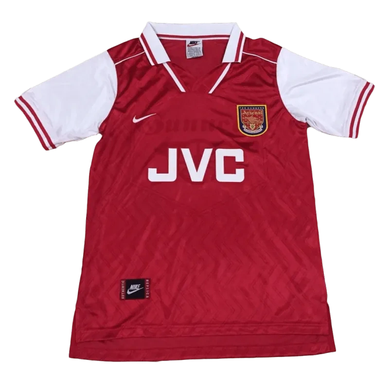 96-98 Arsenal Retro Home Jersey