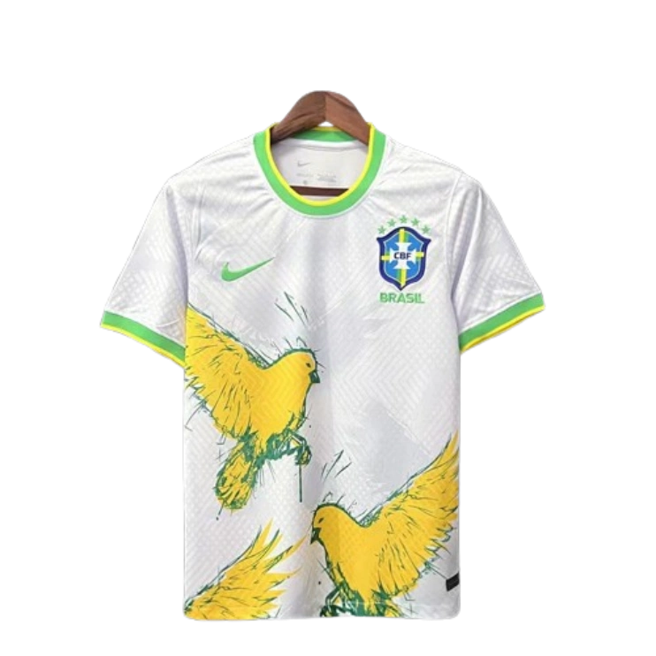 2023 Brazil White Pigeon Special Edition Kit Football
