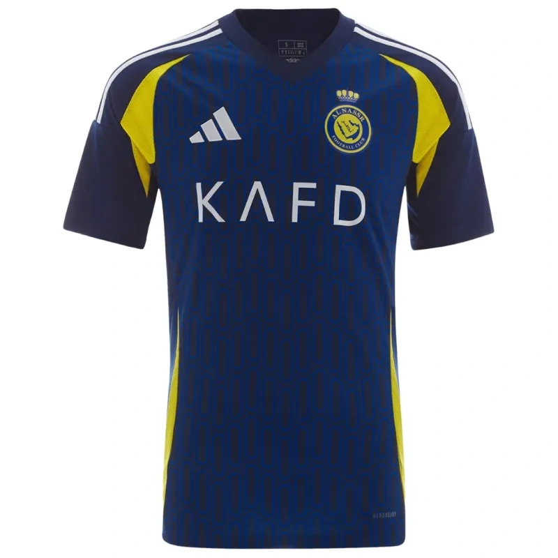 RONALDO #7 Al Nassr Away Replica Jersey 2024-25